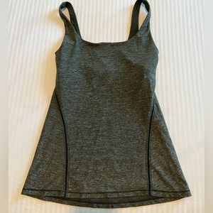 Lululemon green tank for sale